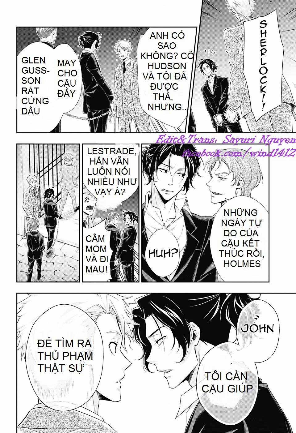 Yukoku No Moriarty Chapter 8 trang 9