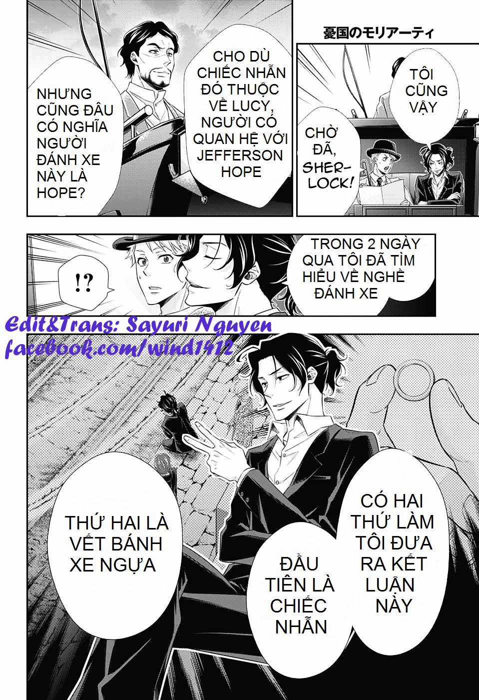 Yukoku No Moriarty Chapter 9 trang 10