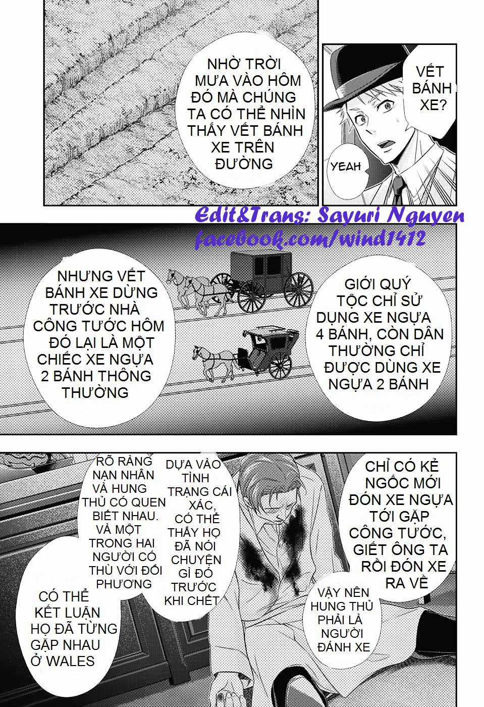 Yukoku No Moriarty Chapter 9 trang 11