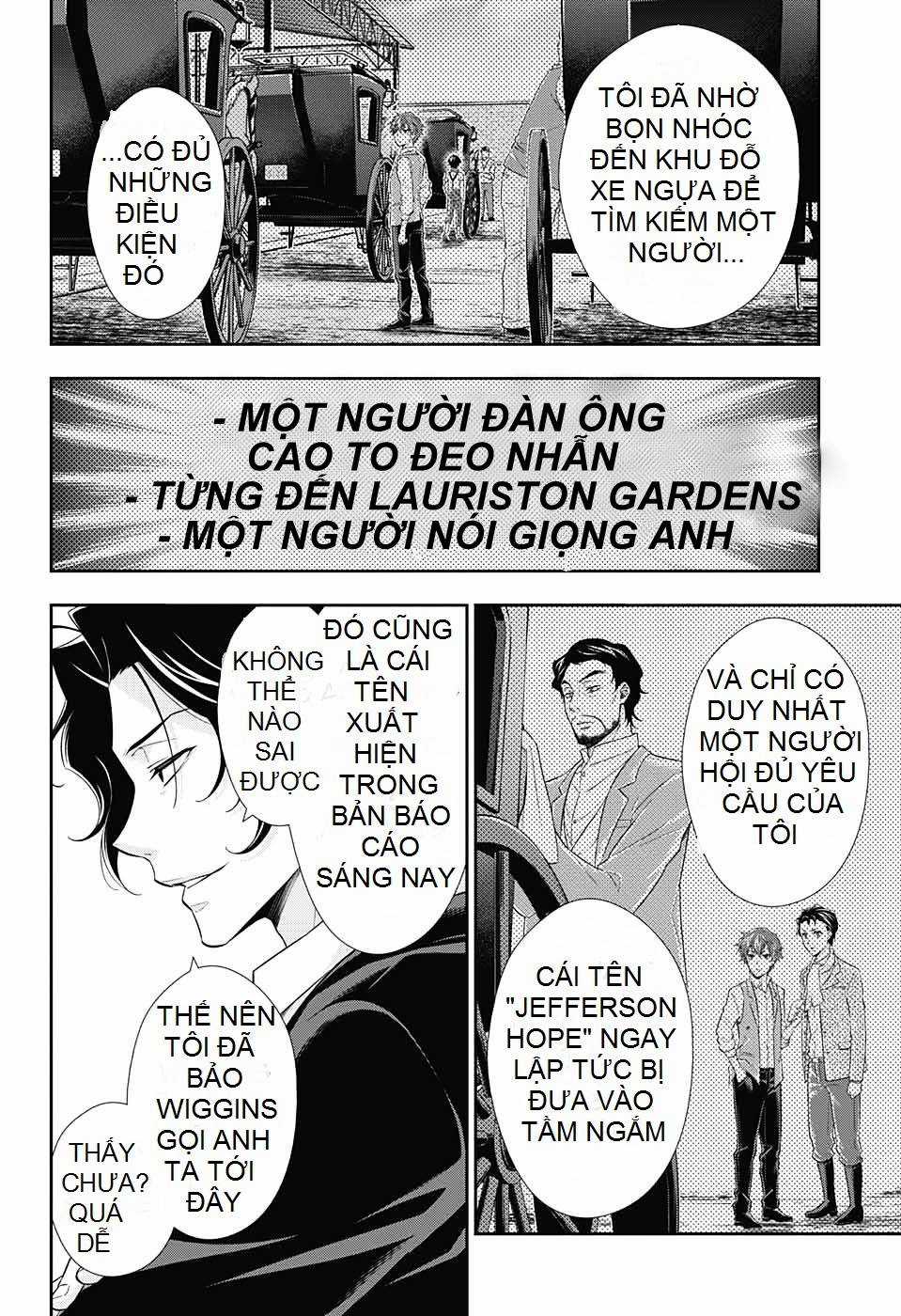 Yukoku No Moriarty Chapter 9 trang 12
