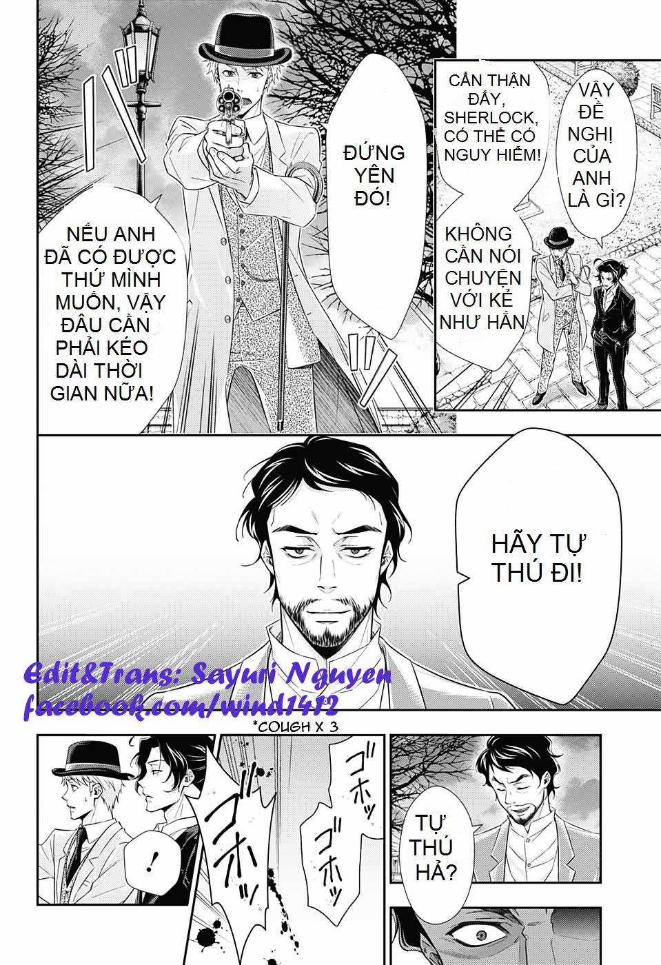 Yukoku No Moriarty Chapter 9 trang 16