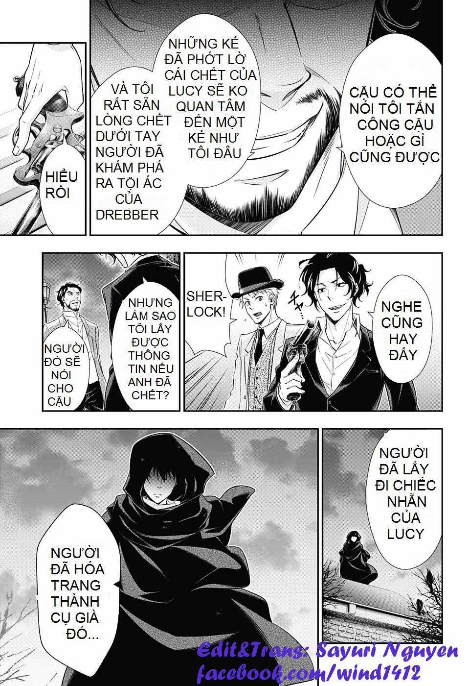 Yukoku No Moriarty Chapter 9 trang 19