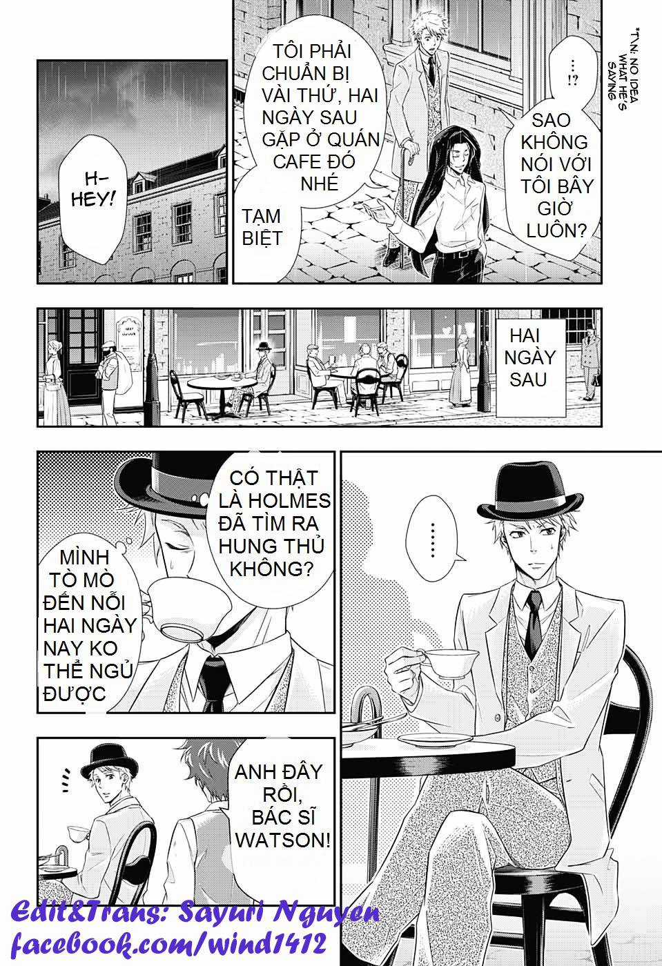 Yukoku No Moriarty Chapter 9 trang 2