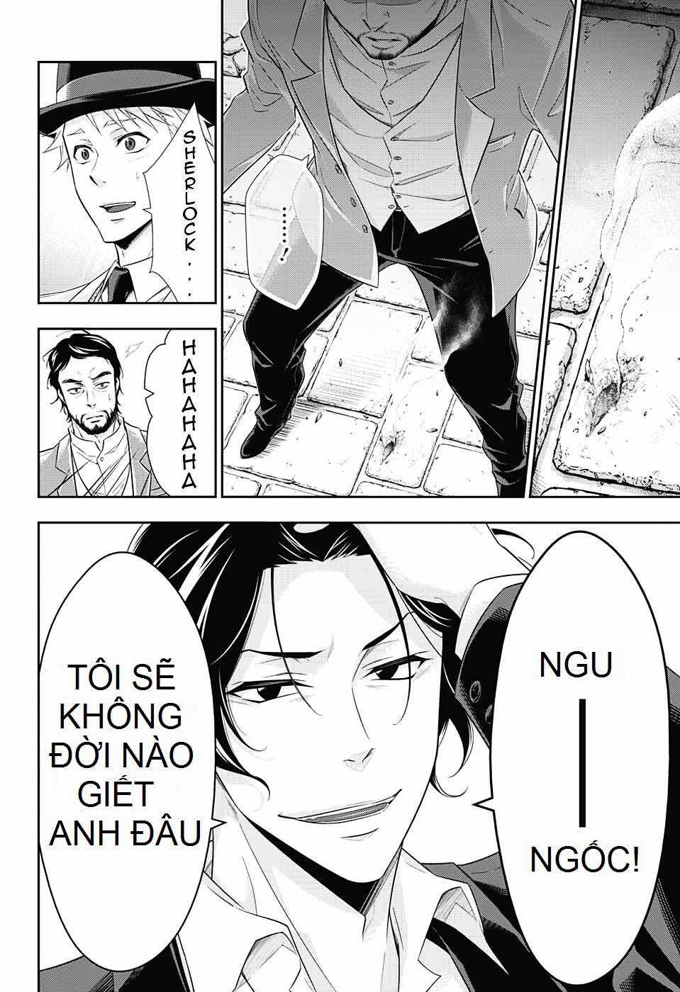 Yukoku No Moriarty Chapter 9 trang 26