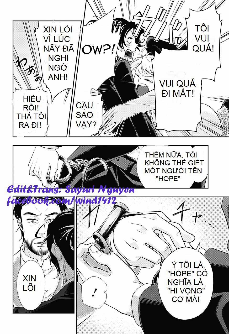 Yukoku No Moriarty Chapter 9 trang 28