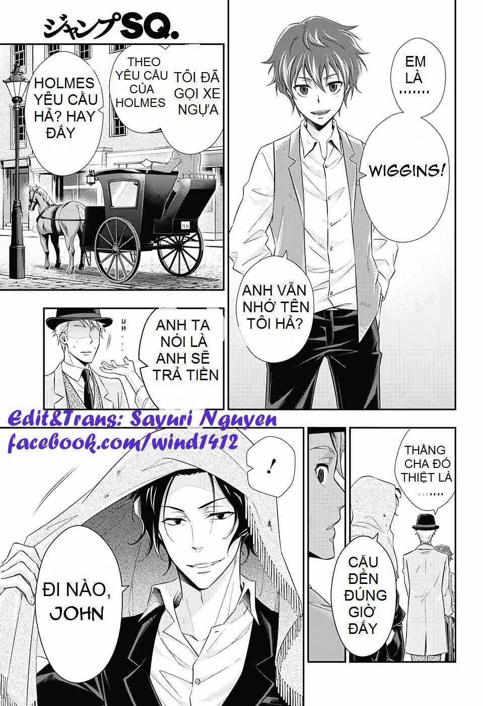 Yukoku No Moriarty Chapter 9 trang 3