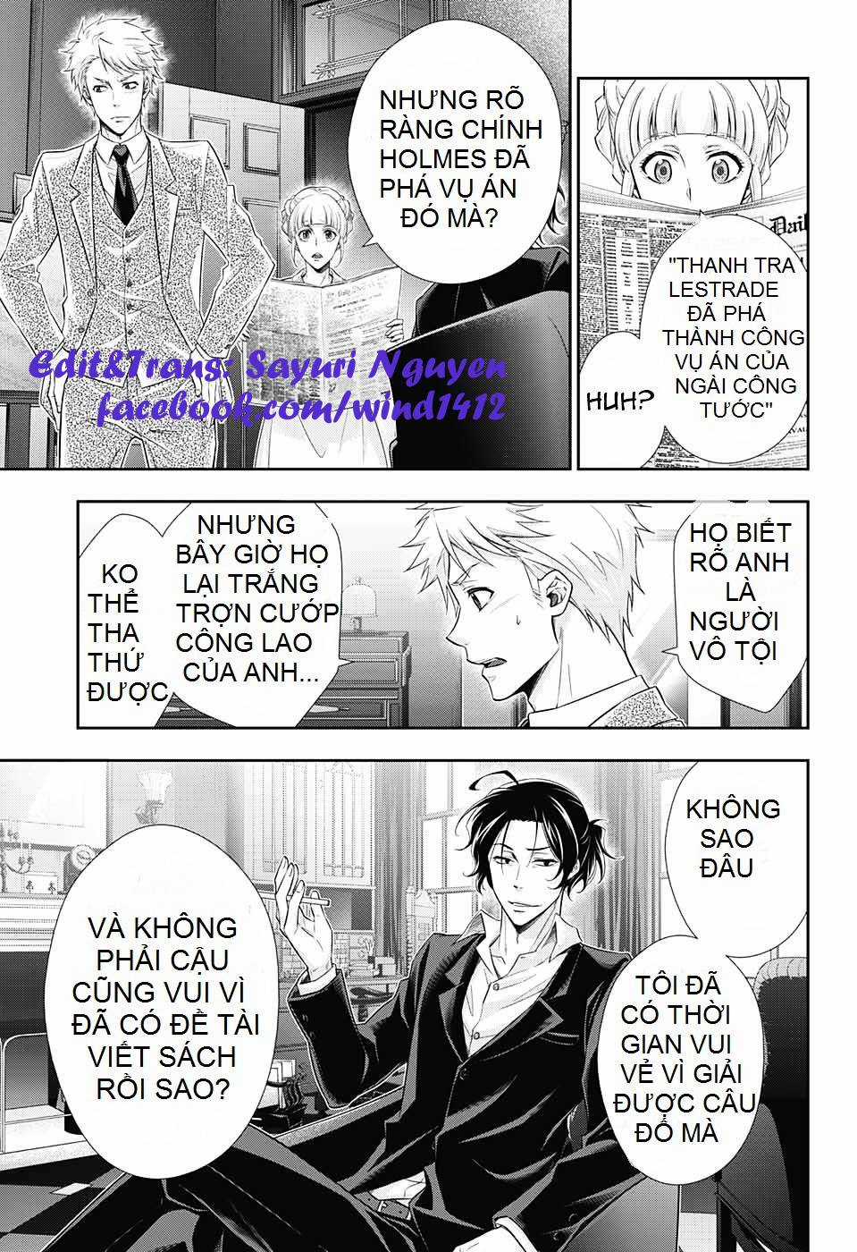 Yukoku No Moriarty Chapter 9 trang 32