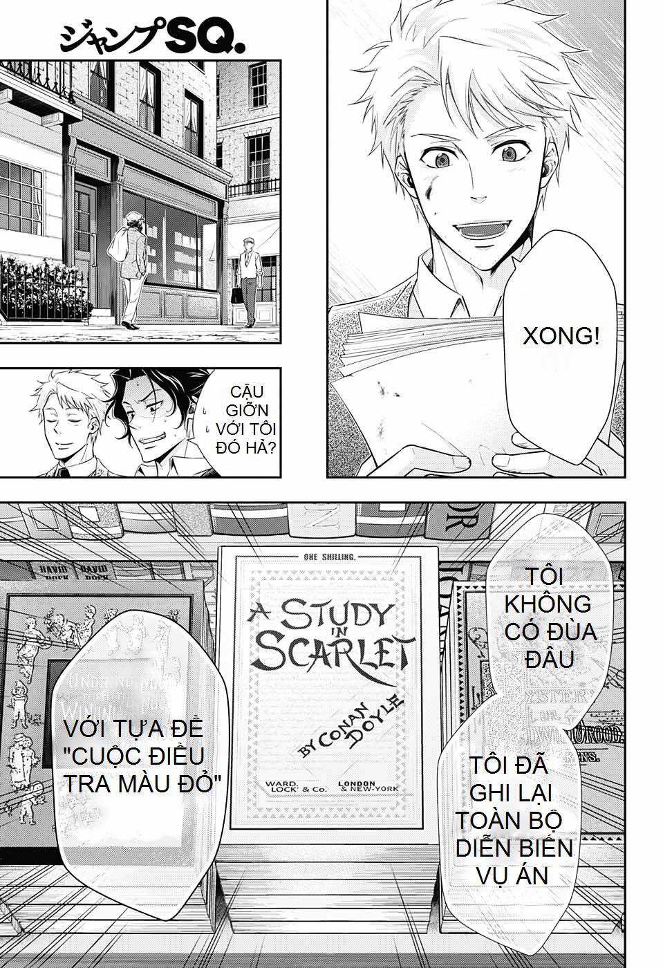 Yukoku No Moriarty Chapter 9 trang 34