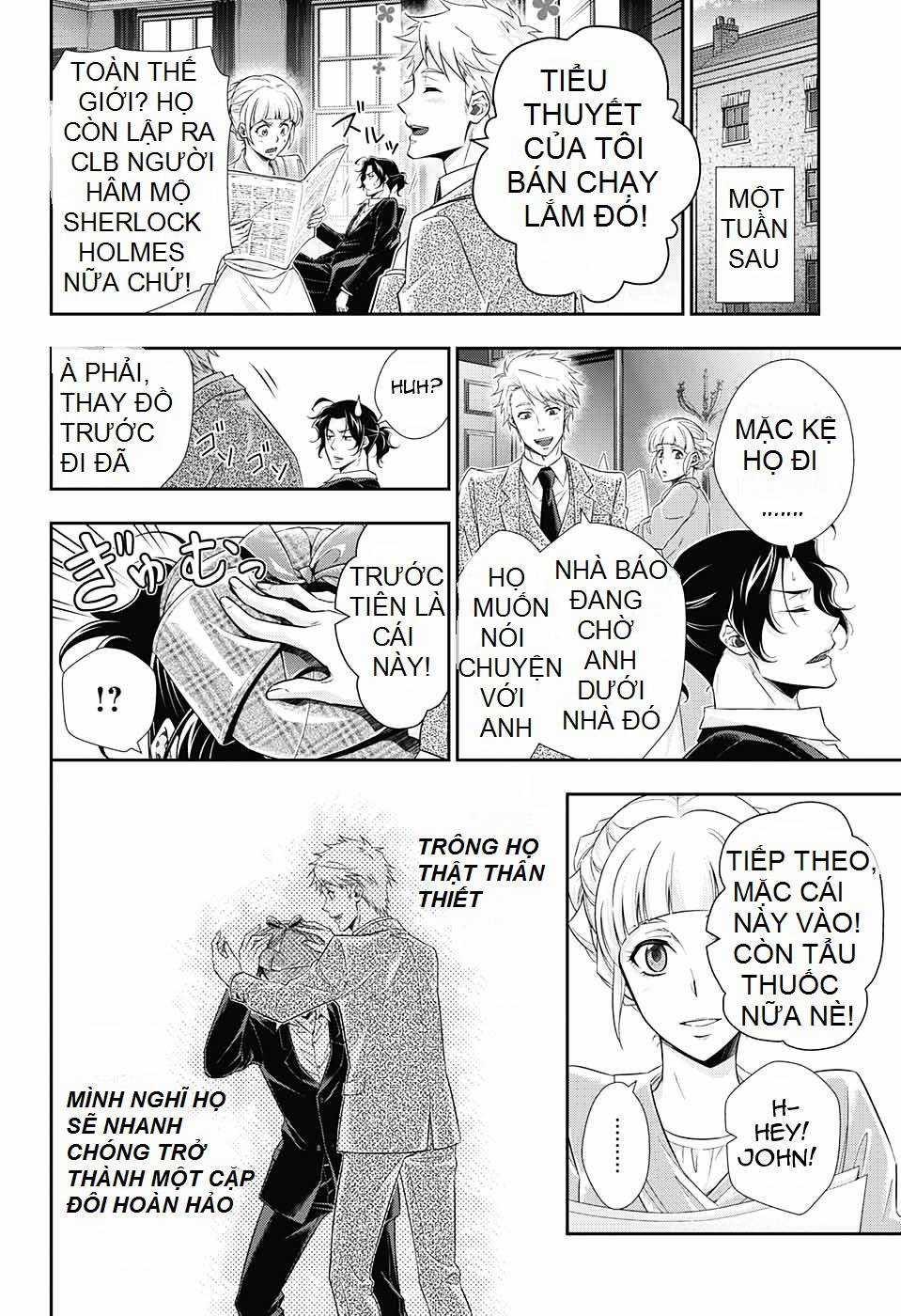 Yukoku No Moriarty Chapter 9 trang 37