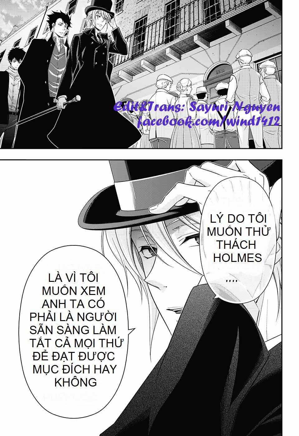 Yukoku No Moriarty Chapter 9 trang 42