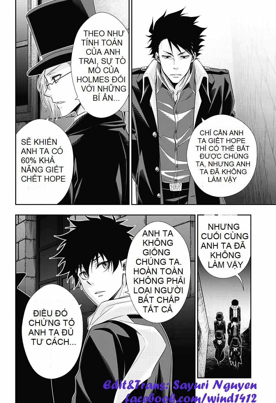 Yukoku No Moriarty Chapter 9 trang 43