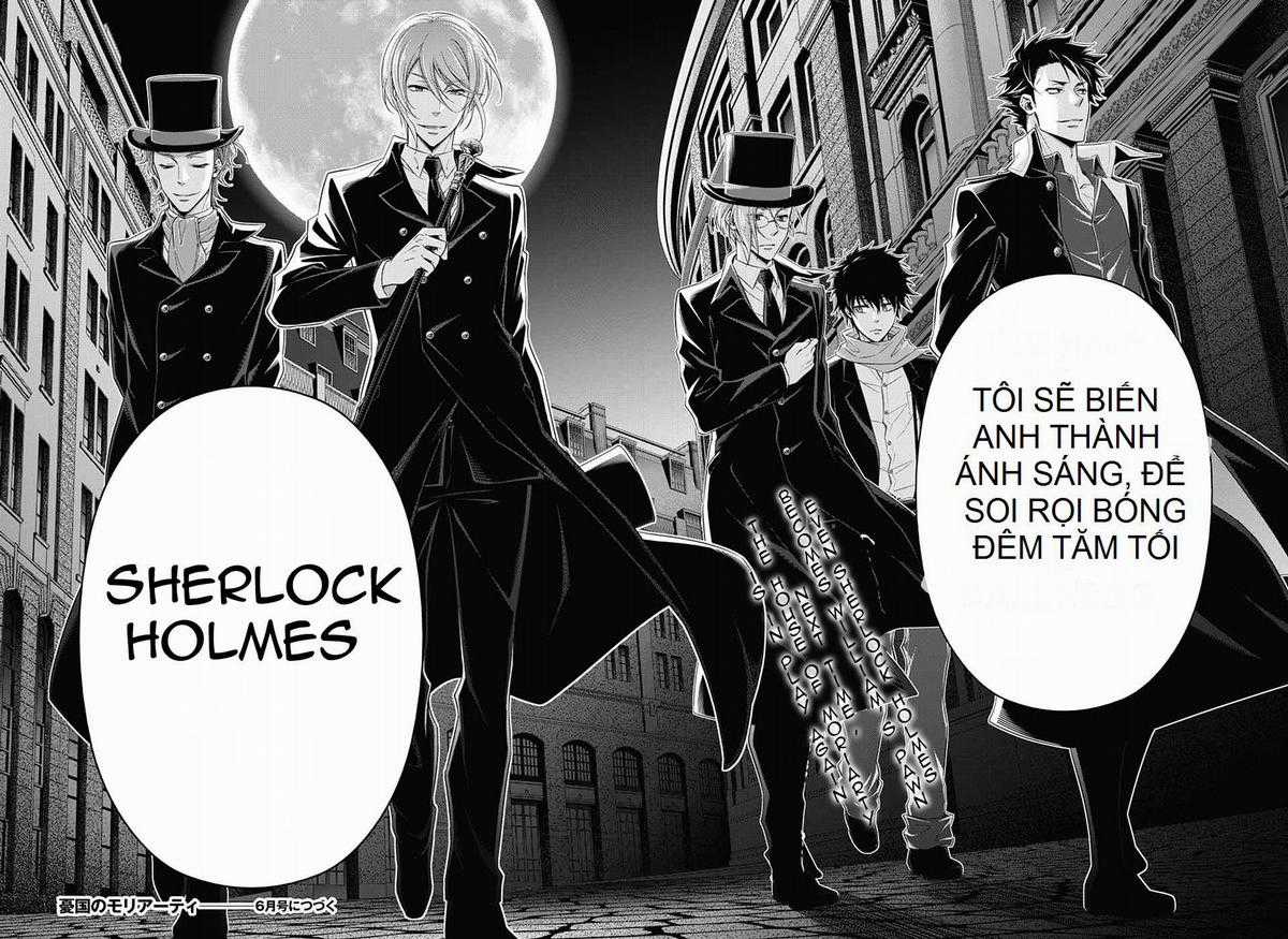 Yukoku No Moriarty Chapter 9 trang 45