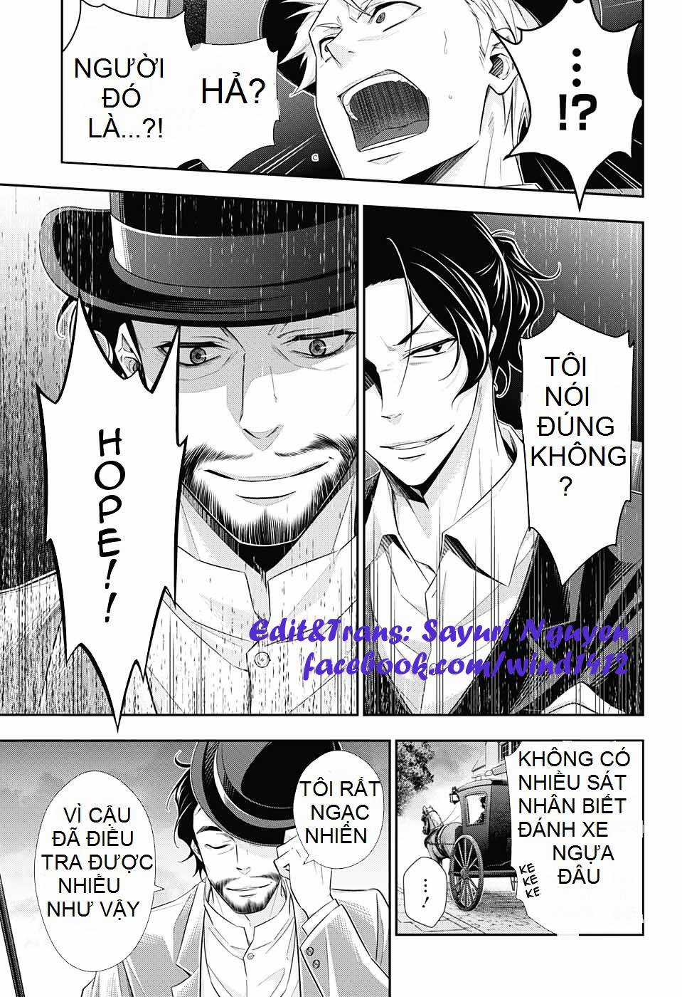 Yukoku No Moriarty Chapter 9 trang 9