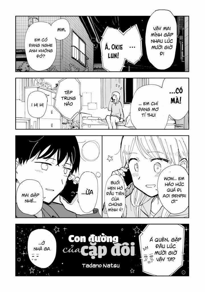 Yukuyuku Futari Chapter 1 trang 1