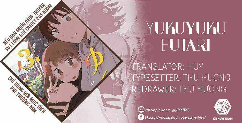 Yukuyuku Futari Chapter 10 trang 1