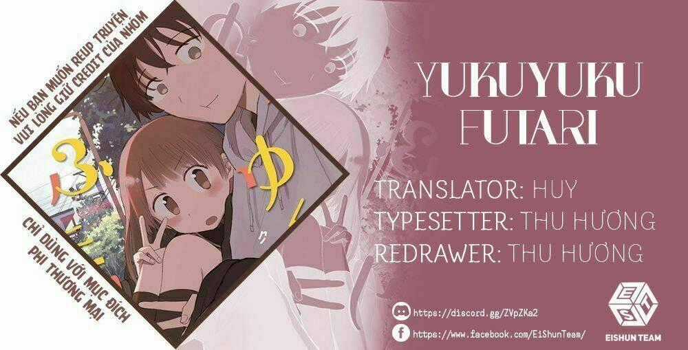 Yukuyuku Futari Chapter 12 trang 1