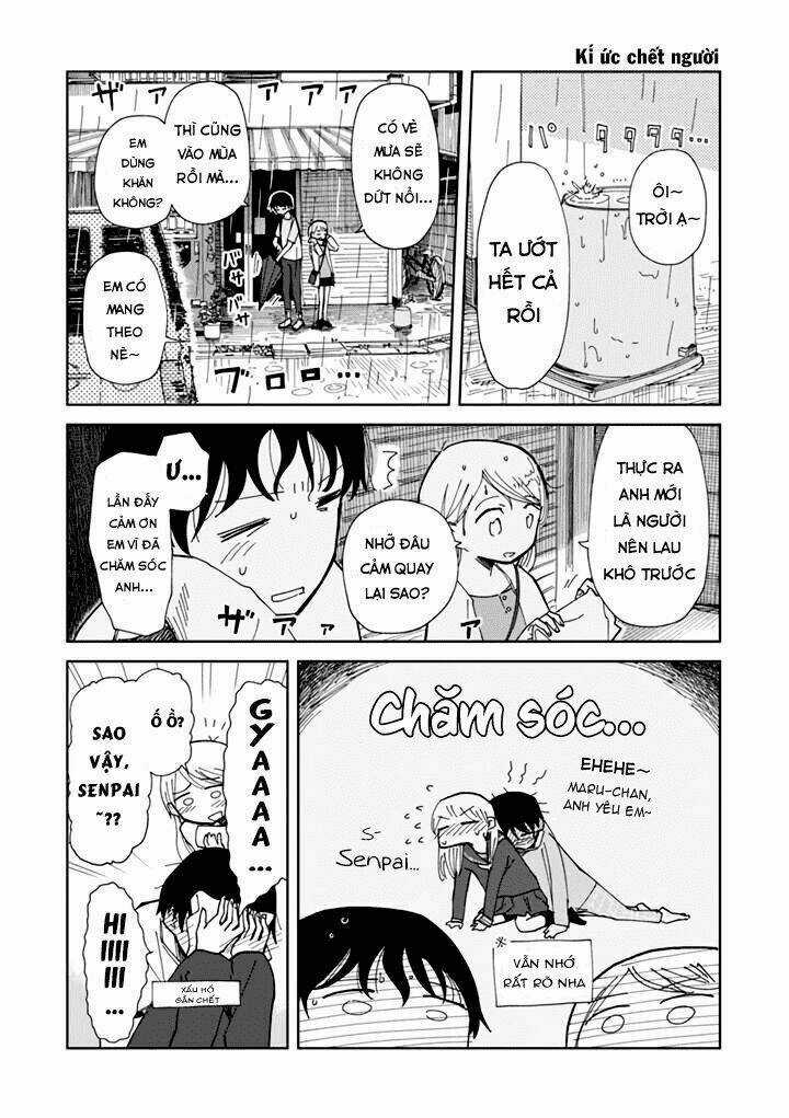 Yukuyuku Futari Chapter 8 trang 7