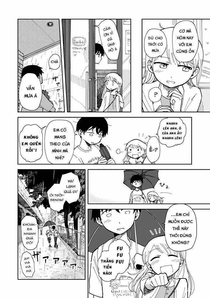 Yukuyuku Futari Chapter 8 trang 9