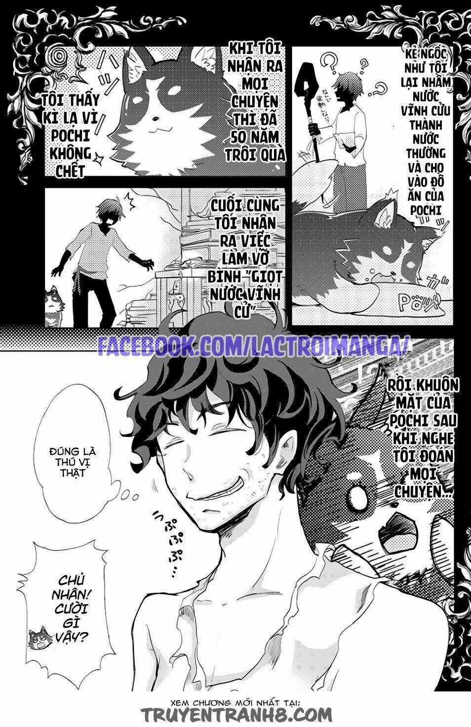 Yūkyū no gusha azurī no; kenja no Susu me Chapter 1 trang 10