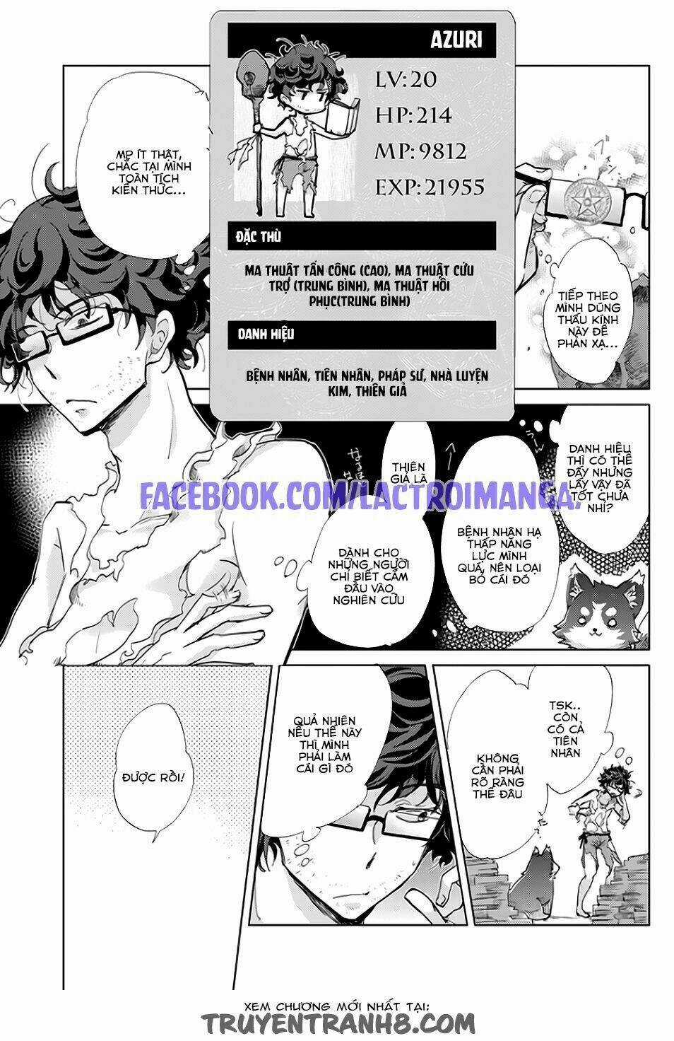 Yūkyū no gusha azurī no; kenja no Susu me Chapter 1 trang 14