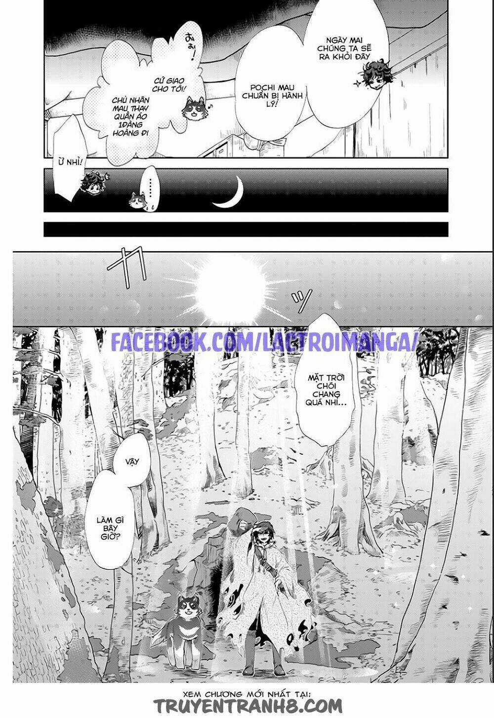 Yūkyū no gusha azurī no; kenja no Susu me Chapter 1 trang 15