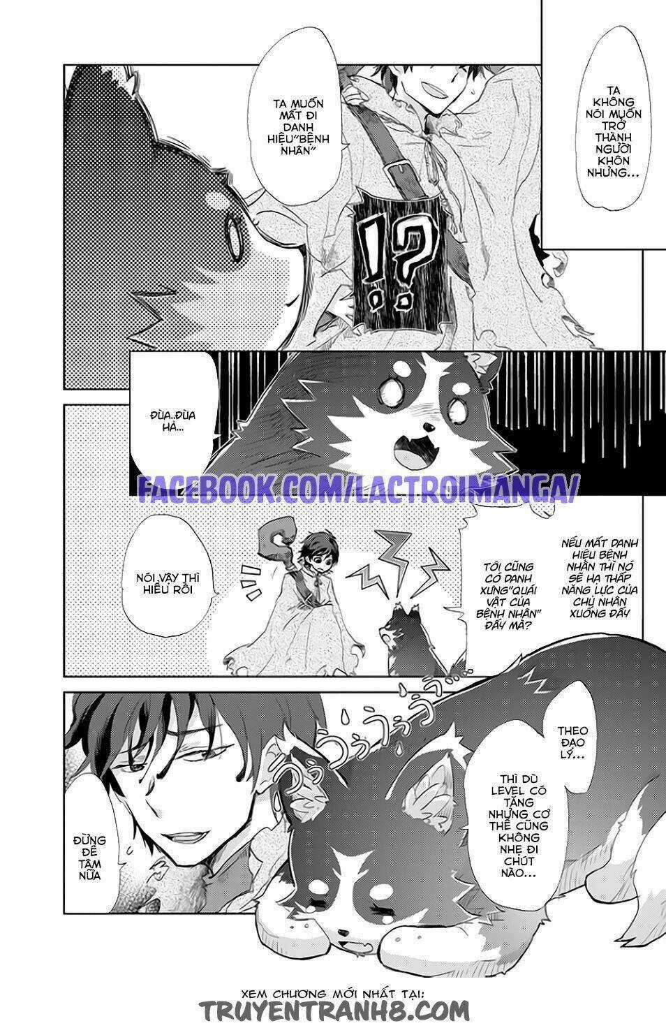 Yūkyū no gusha azurī no; kenja no Susu me Chapter 1 trang 18