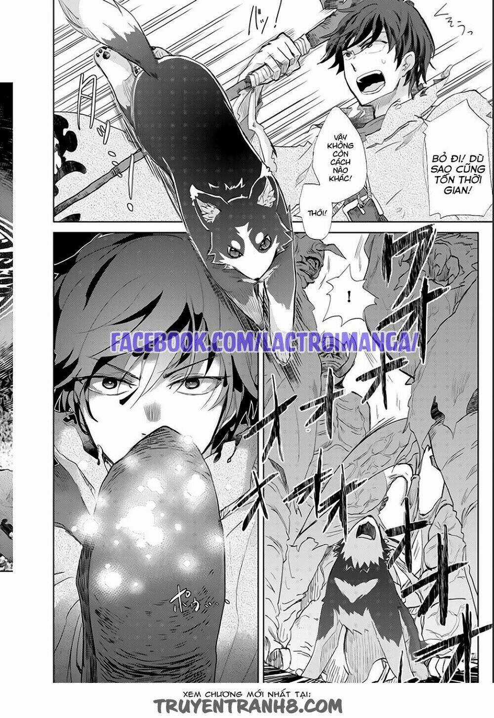 Yūkyū no gusha azurī no; kenja no Susu me Chapter 1 trang 22