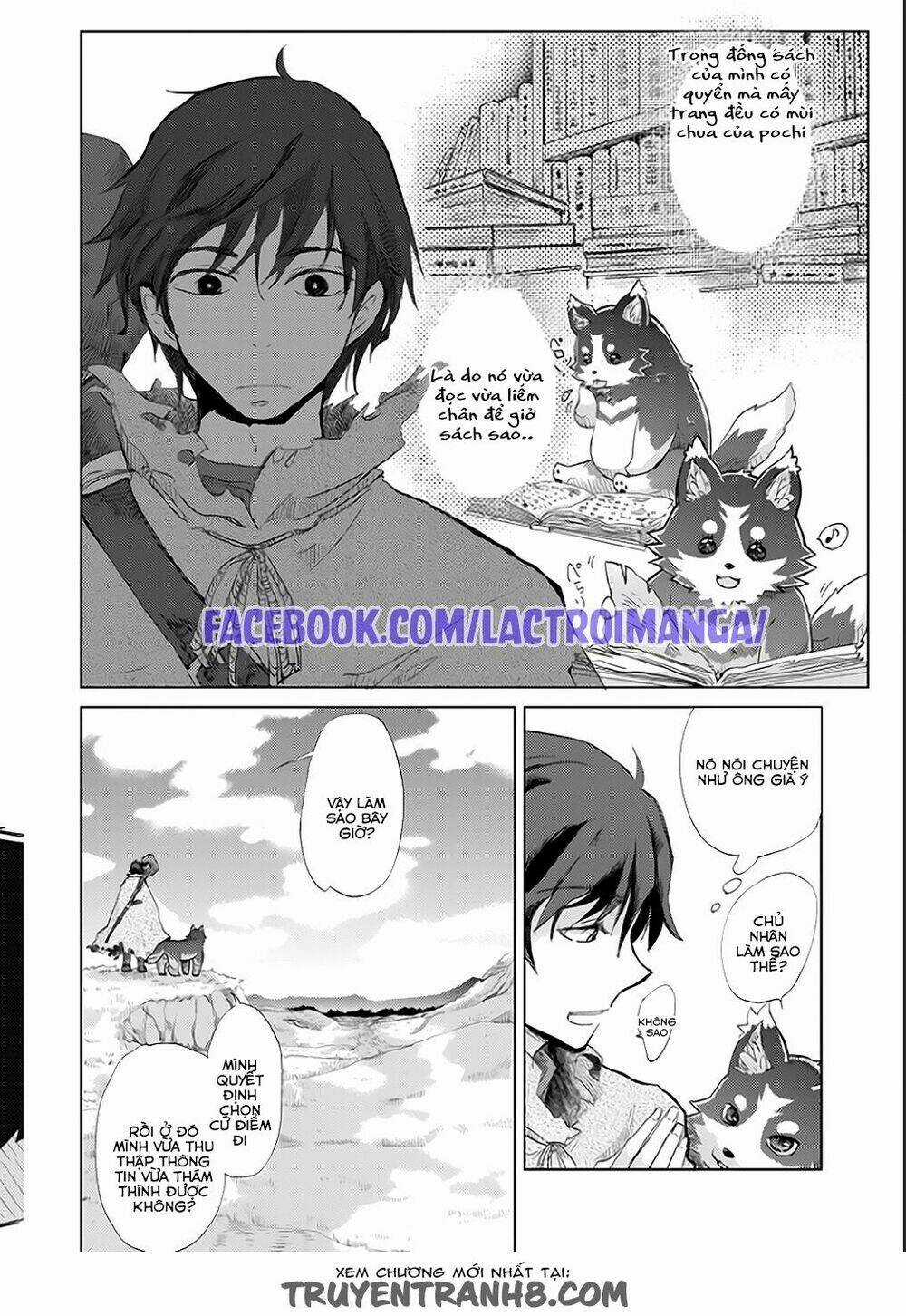 Yūkyū no gusha azurī no; kenja no Susu me Chapter 1 trang 29