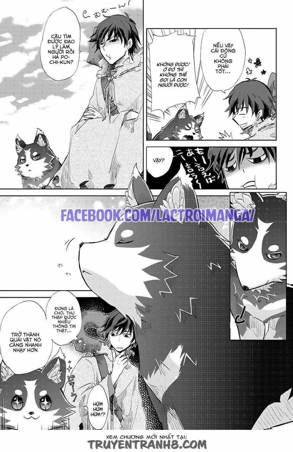 Yūkyū no gusha azurī no; kenja no Susu me Chapter 1 trang 30