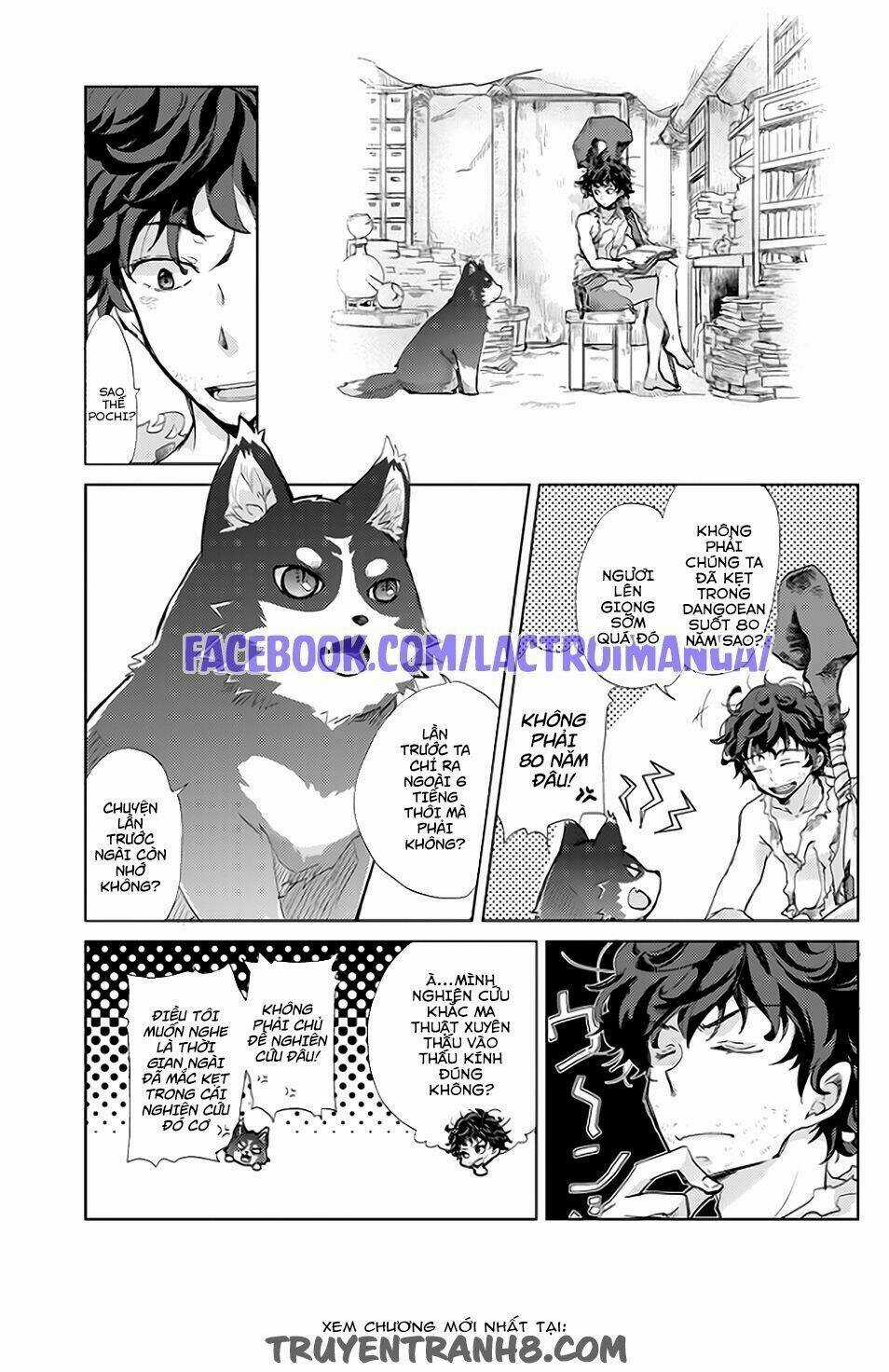 Yūkyū no gusha azurī no; kenja no Susu me Chapter 1 trang 4