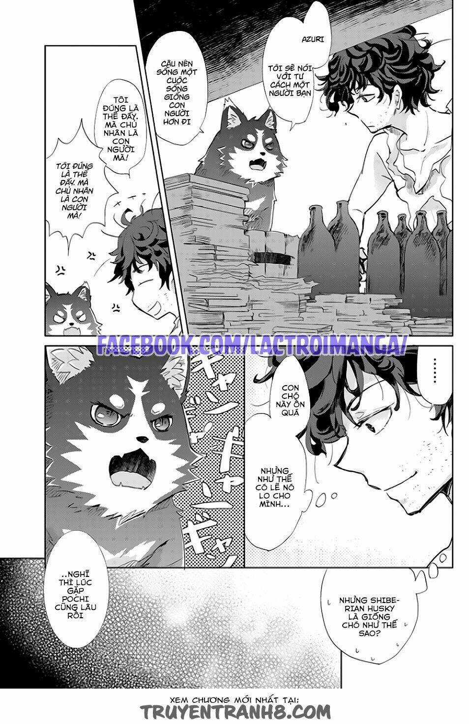 Yūkyū no gusha azurī no; kenja no Susu me Chapter 1 trang 6