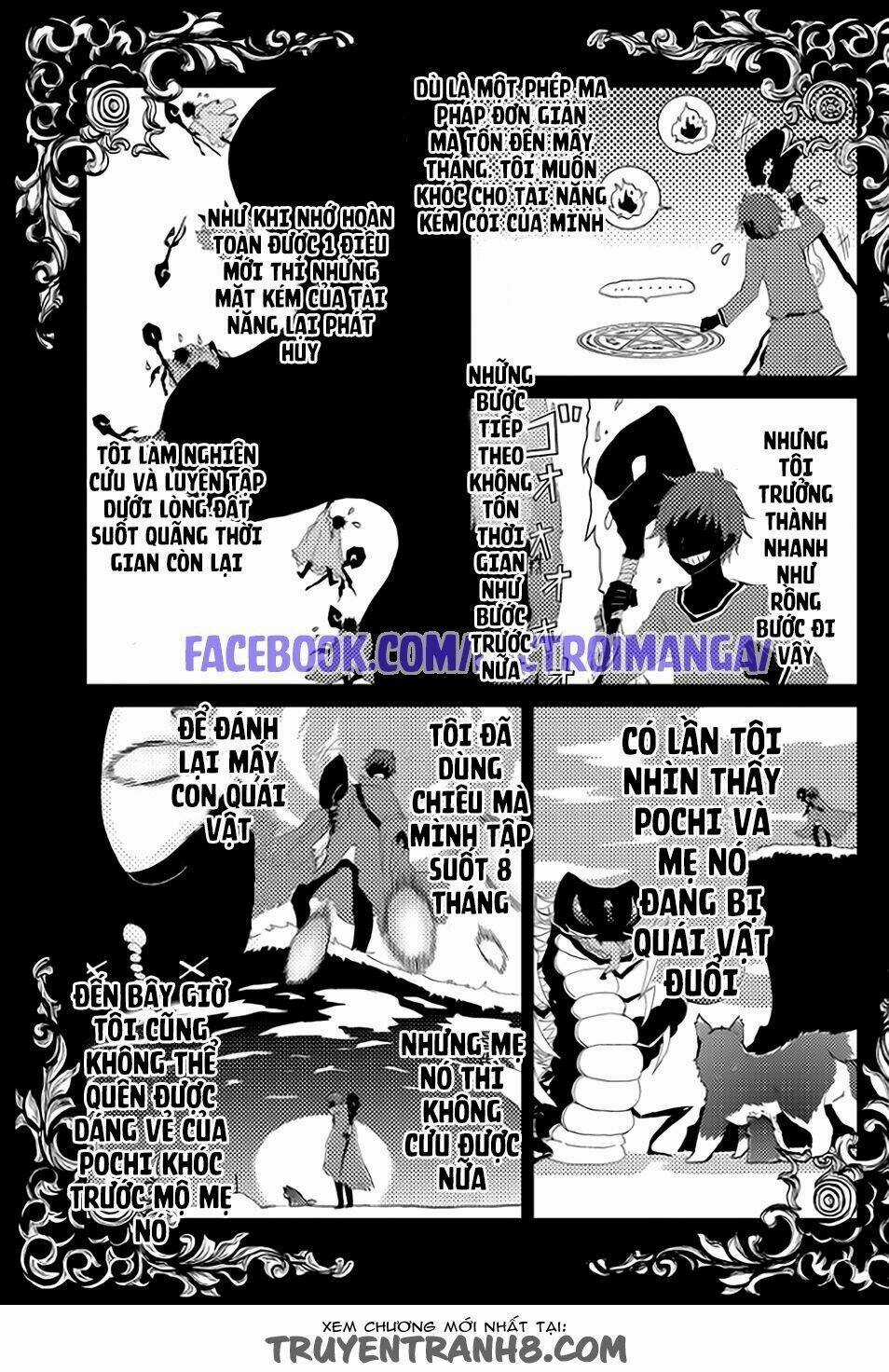 Yūkyū no gusha azurī no; kenja no Susu me Chapter 1 trang 8