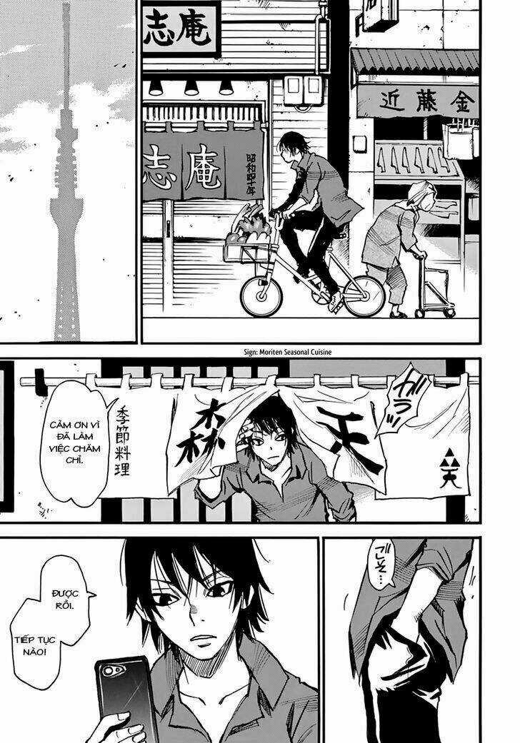 Yume De Mita Ano Ko No Tame Ni Chapter 1 trang 21