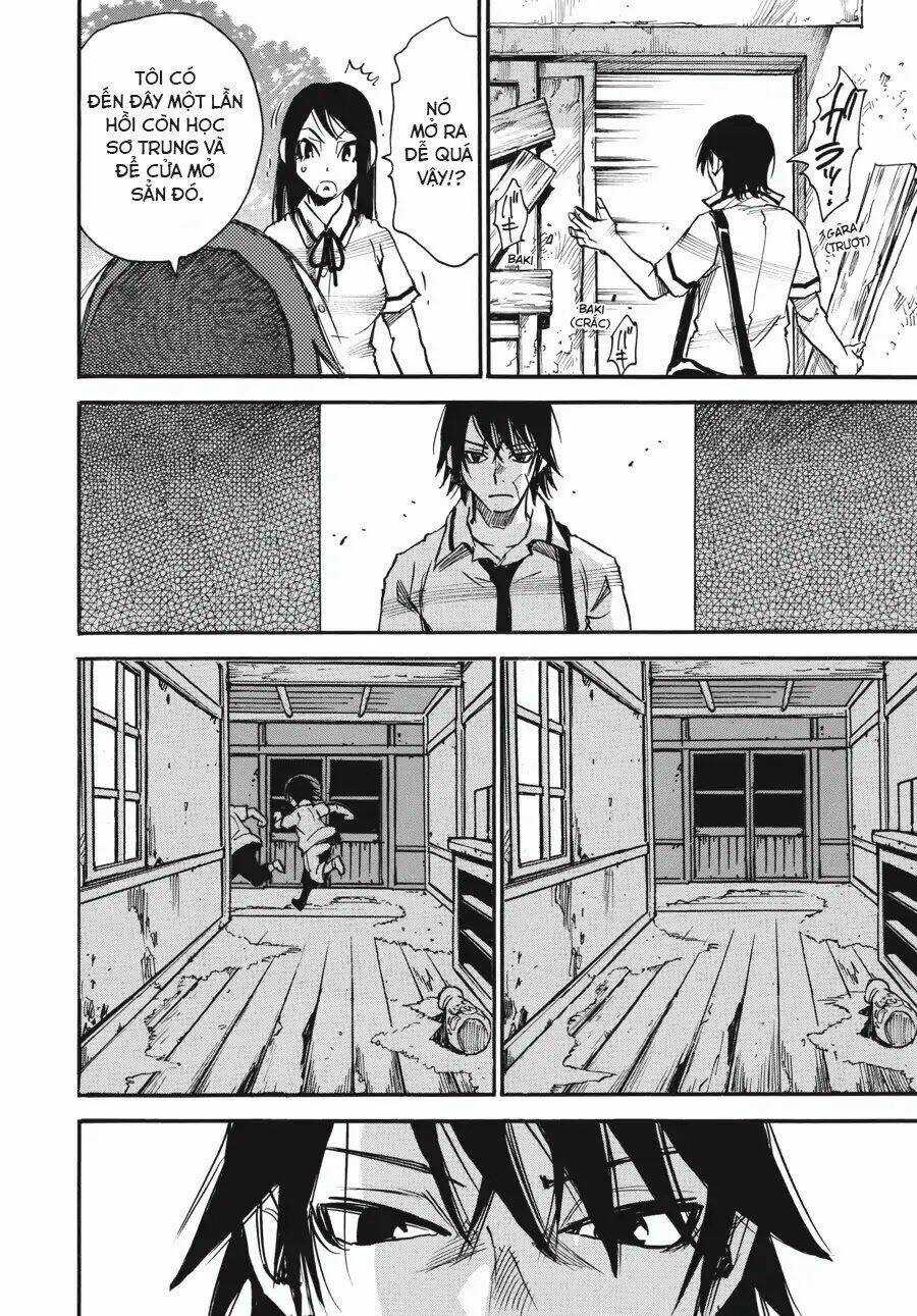 Yume De Mita Ano Ko No Tame Ni Chapter 10 trang 8