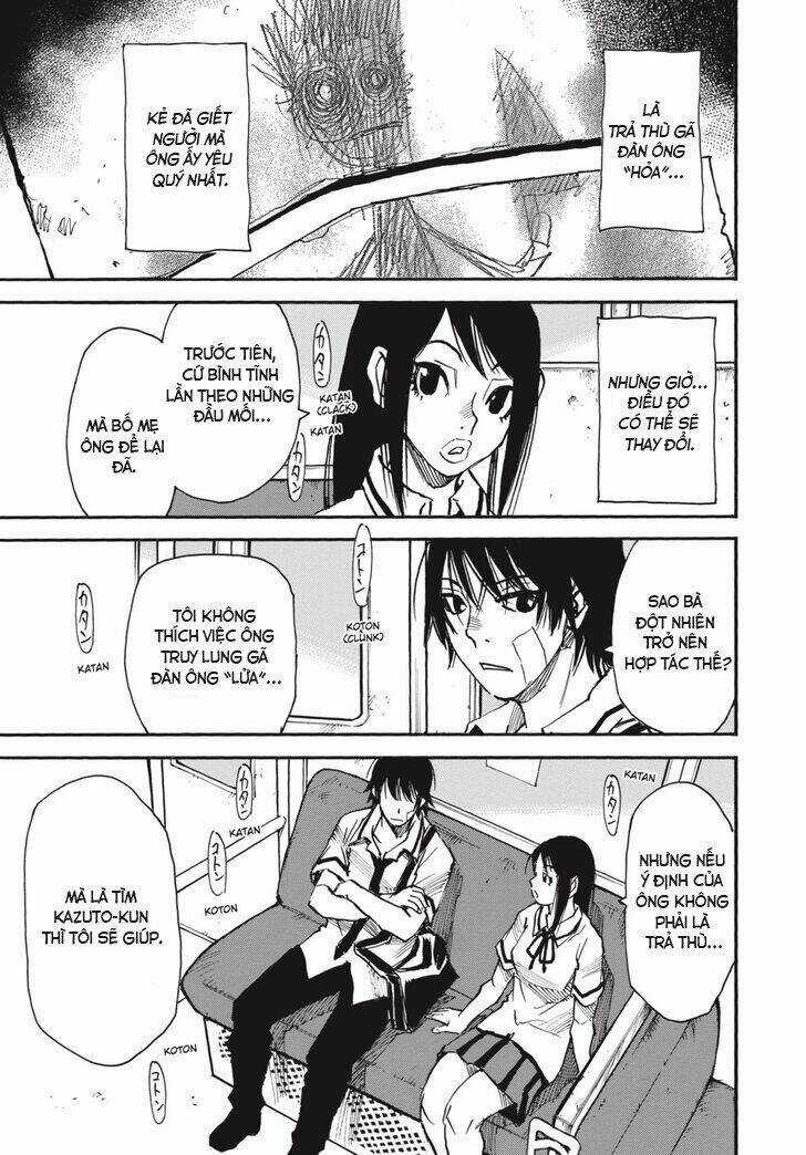 Yume De Mita Ano Ko No Tame Ni Chapter 11 trang 22