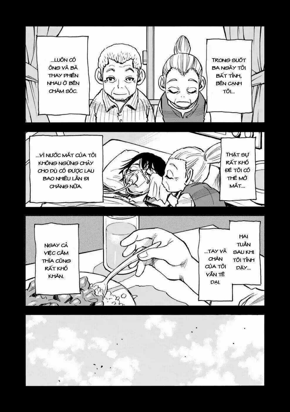 Yume De Mita Ano Ko No Tame Ni Chapter 3 trang 16