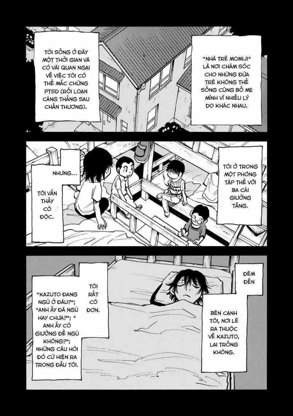 Yume De Mita Ano Ko No Tame Ni Chapter 3 trang 6