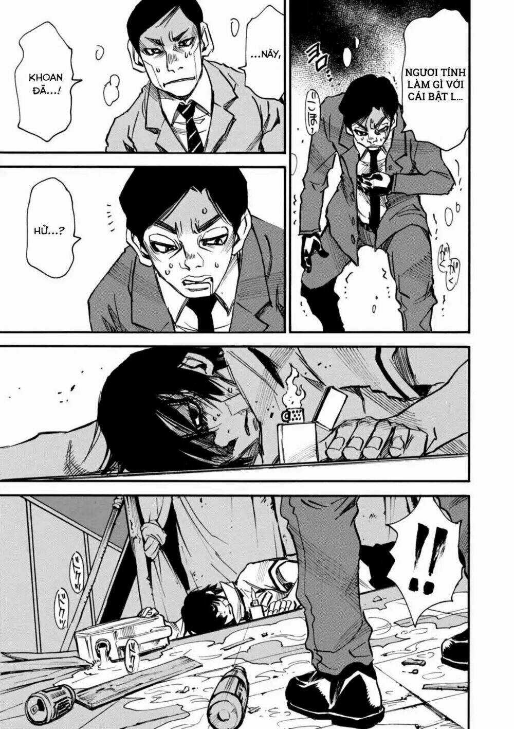 Yume De Mita Ano Ko No Tame Ni Chapter 4 trang 12