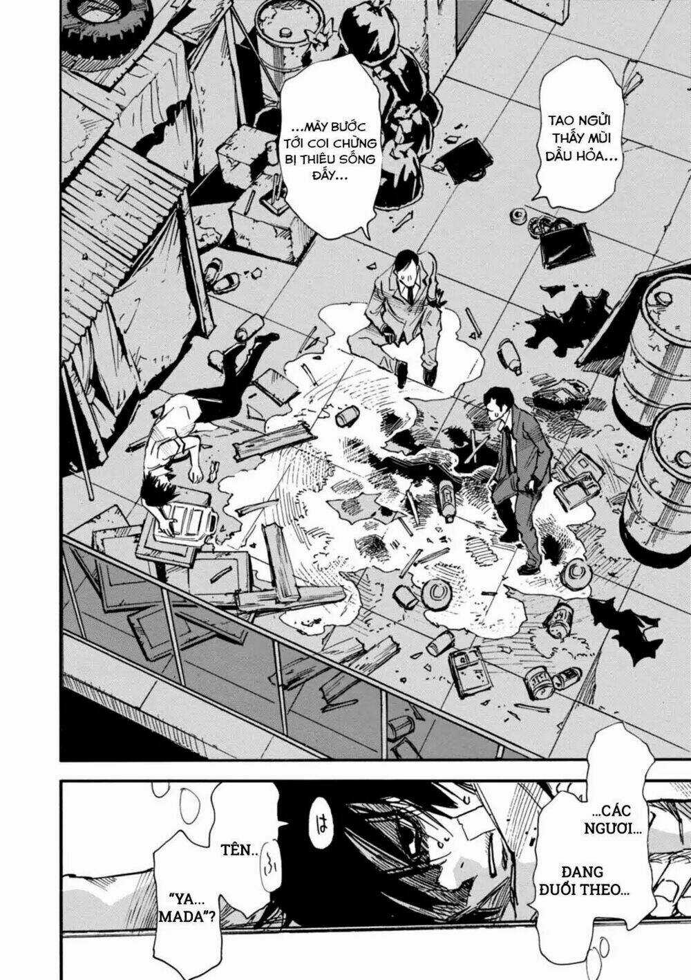 Yume De Mita Ano Ko No Tame Ni Chapter 4 trang 13