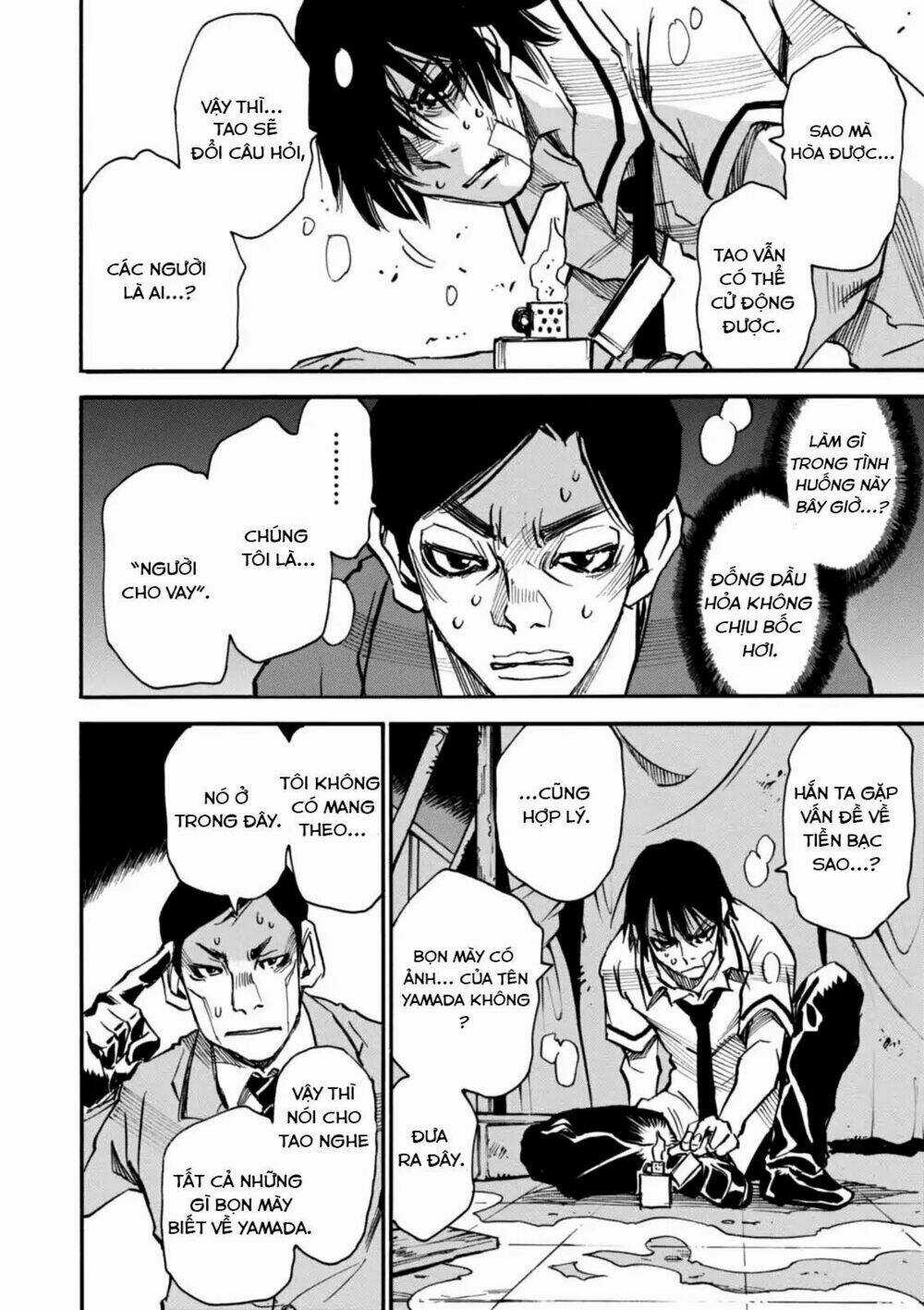 Yume De Mita Ano Ko No Tame Ni Chapter 4 trang 15