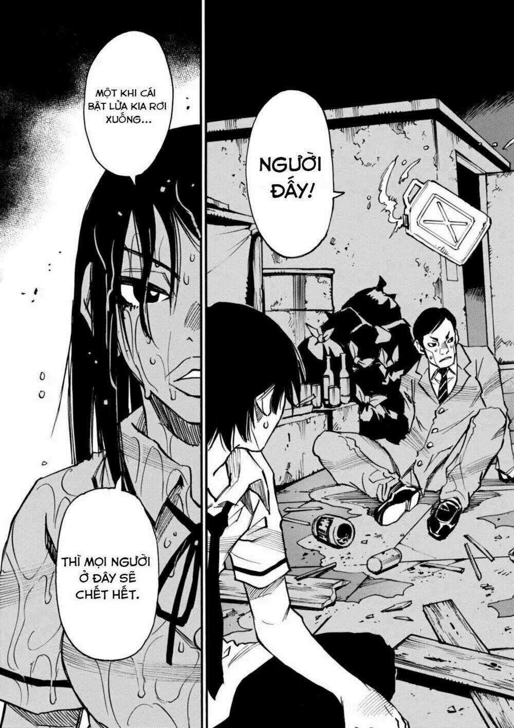 Yume De Mita Ano Ko No Tame Ni Chapter 4 trang 18
