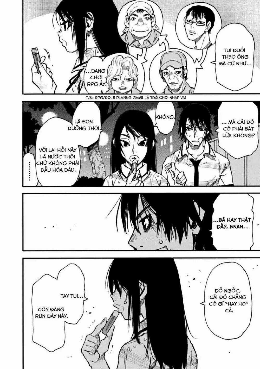 Yume De Mita Ano Ko No Tame Ni Chapter 4 trang 21