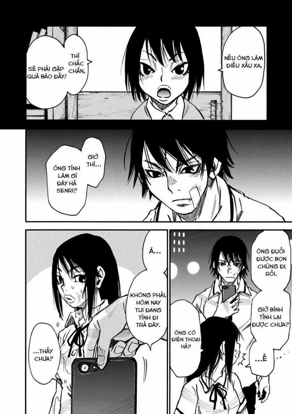 Yume De Mita Ano Ko No Tame Ni Chapter 4 trang 23