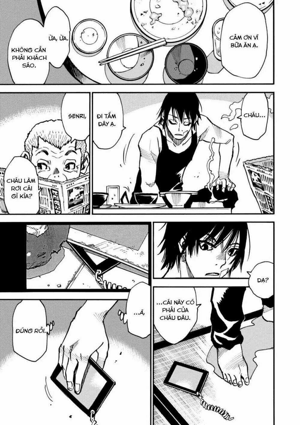 Yume De Mita Ano Ko No Tame Ni Chapter 4 trang 28