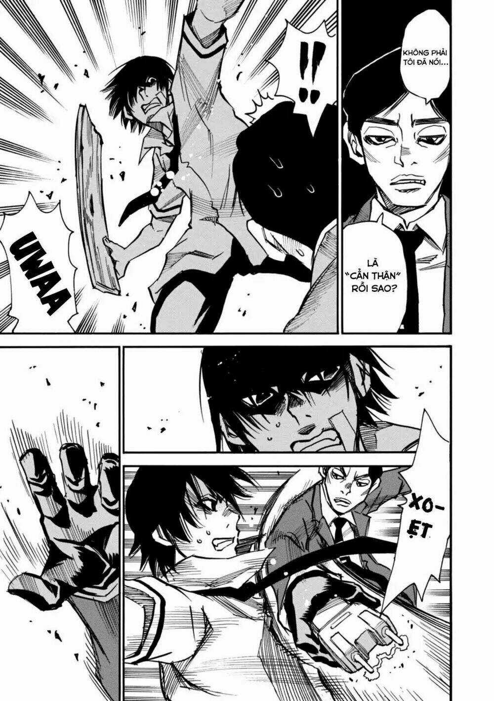 Yume De Mita Ano Ko No Tame Ni Chapter 4 trang 8