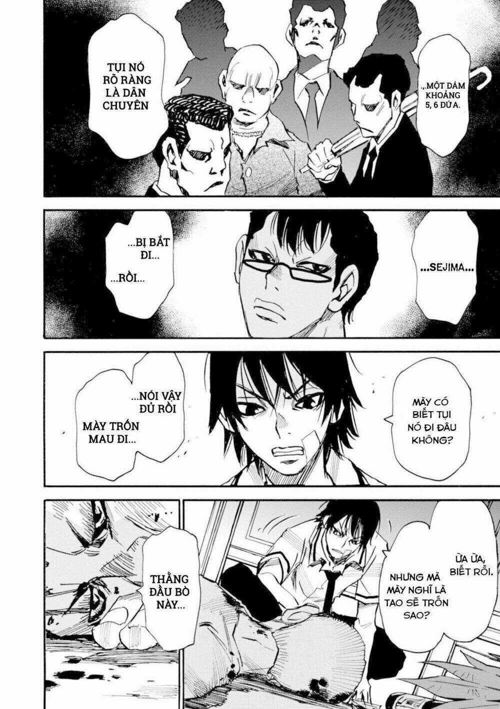 Yume De Mita Ano Ko No Tame Ni Chapter 5 trang 35