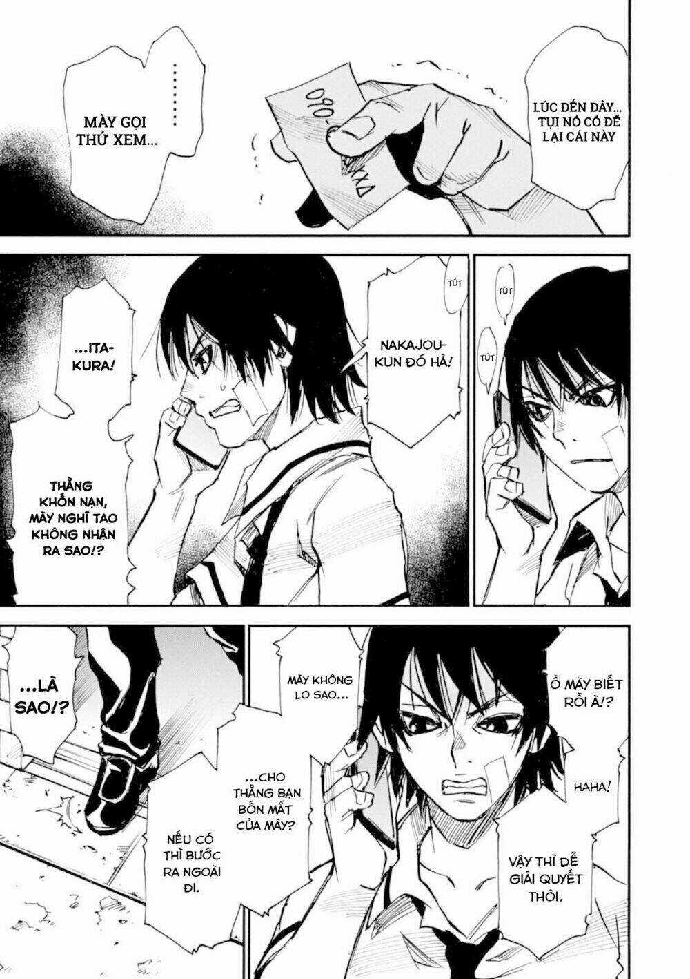 Yume De Mita Ano Ko No Tame Ni Chapter 5 trang 36