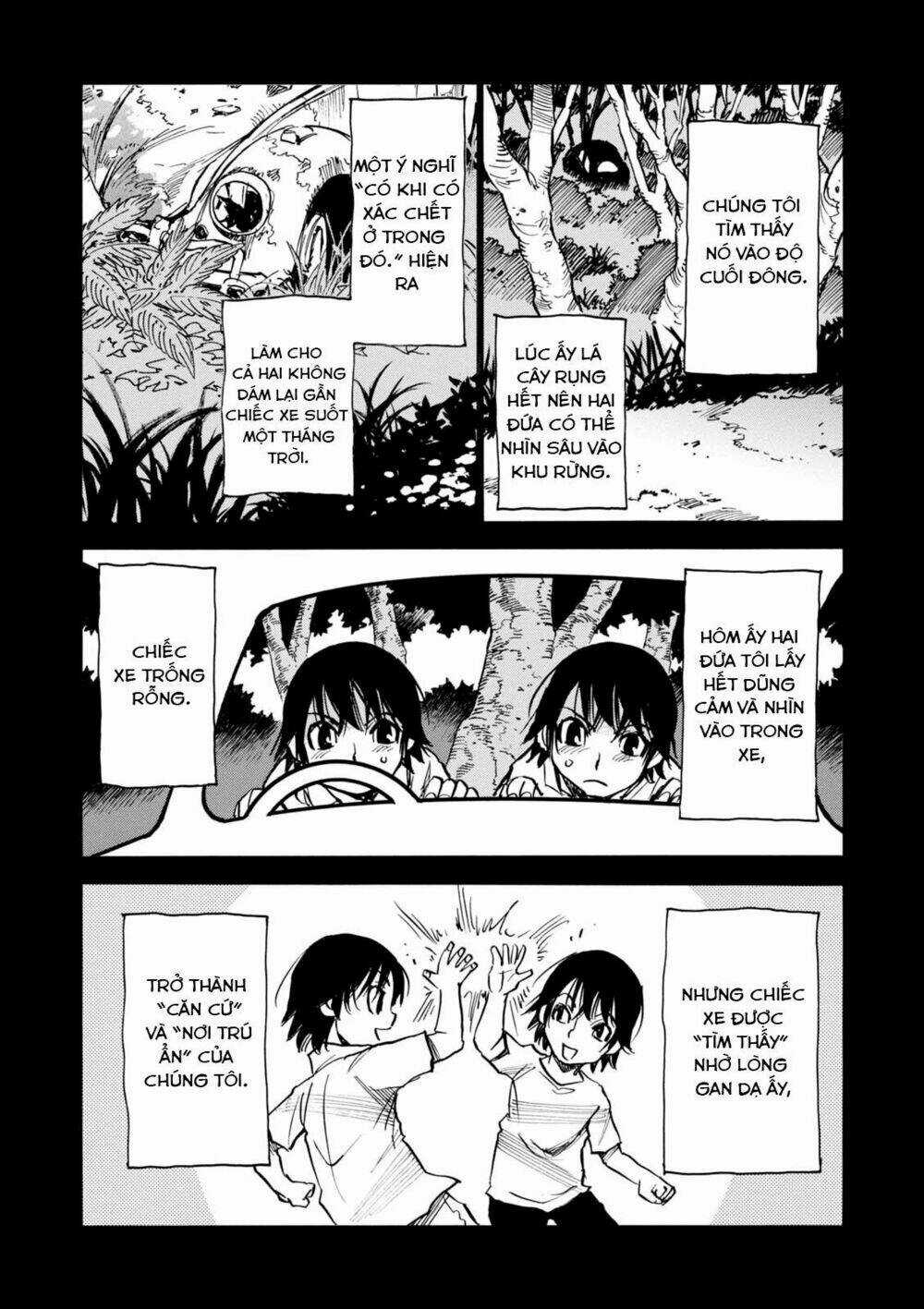 Yume De Mita Ano Ko No Tame Ni Chapter 6 trang 8