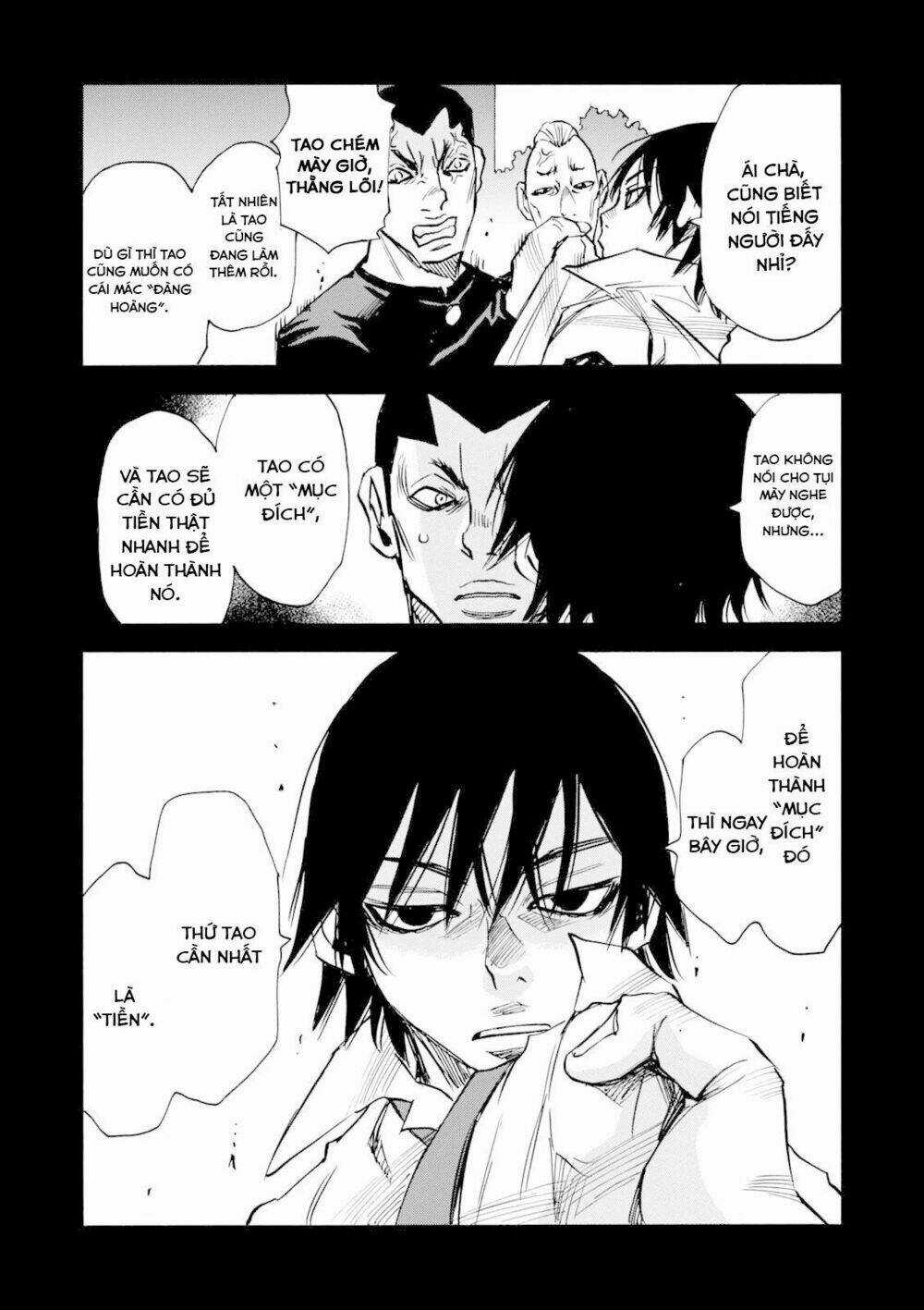 Yume De Mita Ano Ko No Tame Ni Chapter 7 trang 10