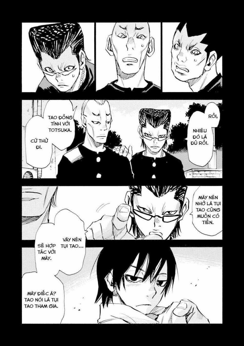 Yume De Mita Ano Ko No Tame Ni Chapter 7 trang 11